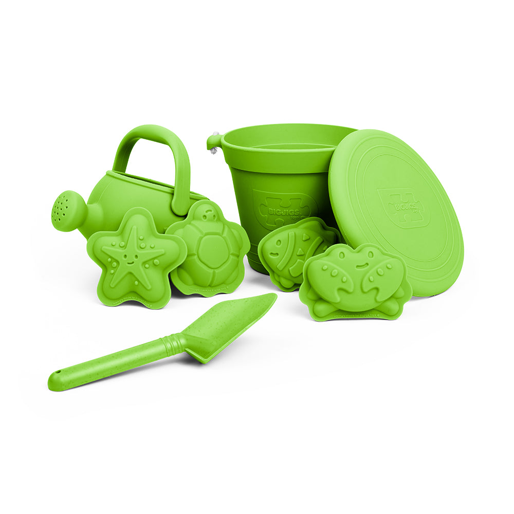 Set spiaggia in silicone