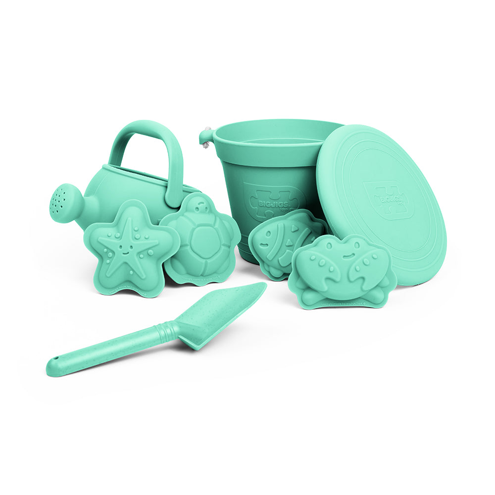 Silicone Beach Toys Bundle (5 pieces)