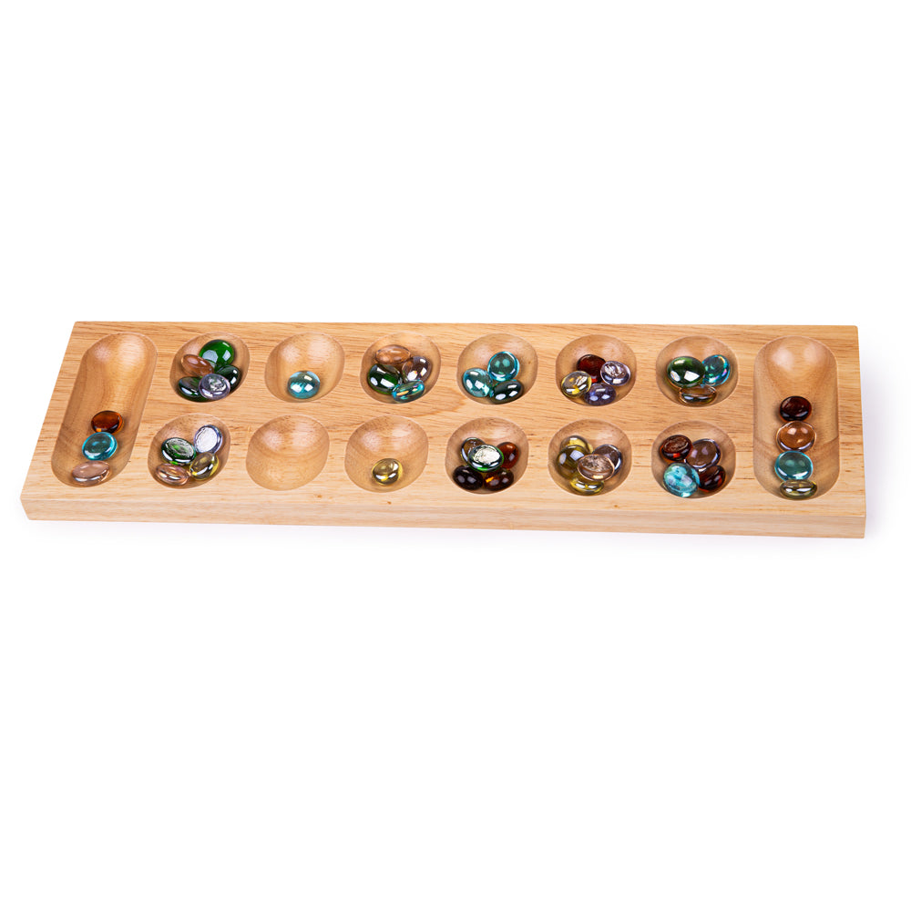 Mancala | Wooden Board Games | Bigjigs Toys