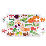 Vegetables Floor Puzzle