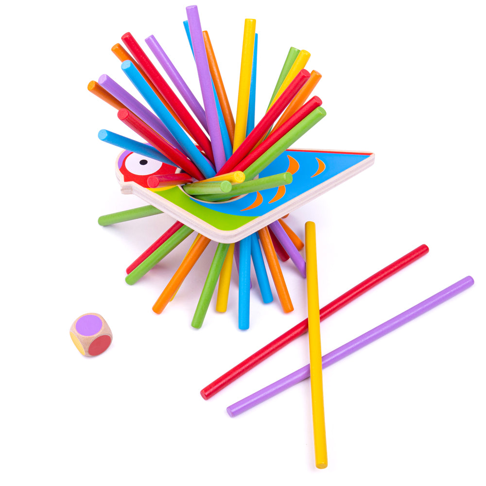 Pick Up Sticks | Wooden Games | Bigjigs Toys