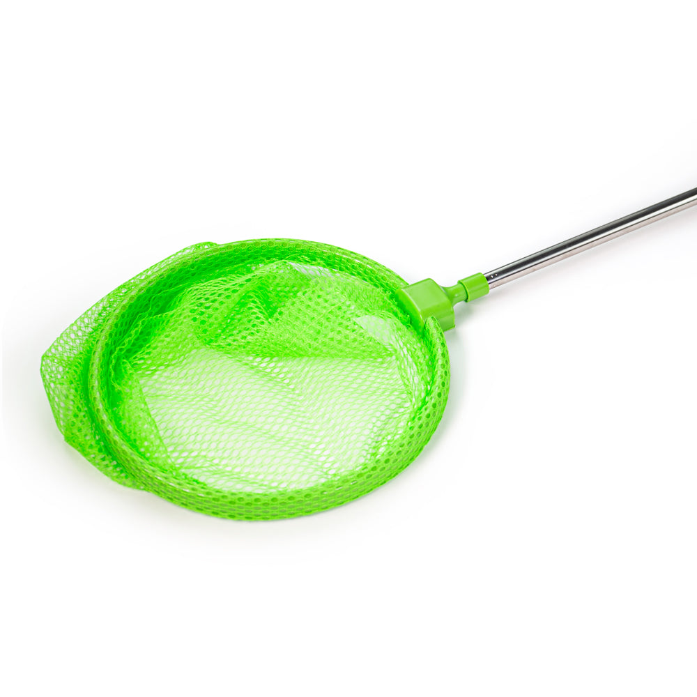 Fishing Toys Children's Lightweight Anti Slip Butterfly Net Telescopic  Insect Catch Mesh Kids Fishing Net GREEN