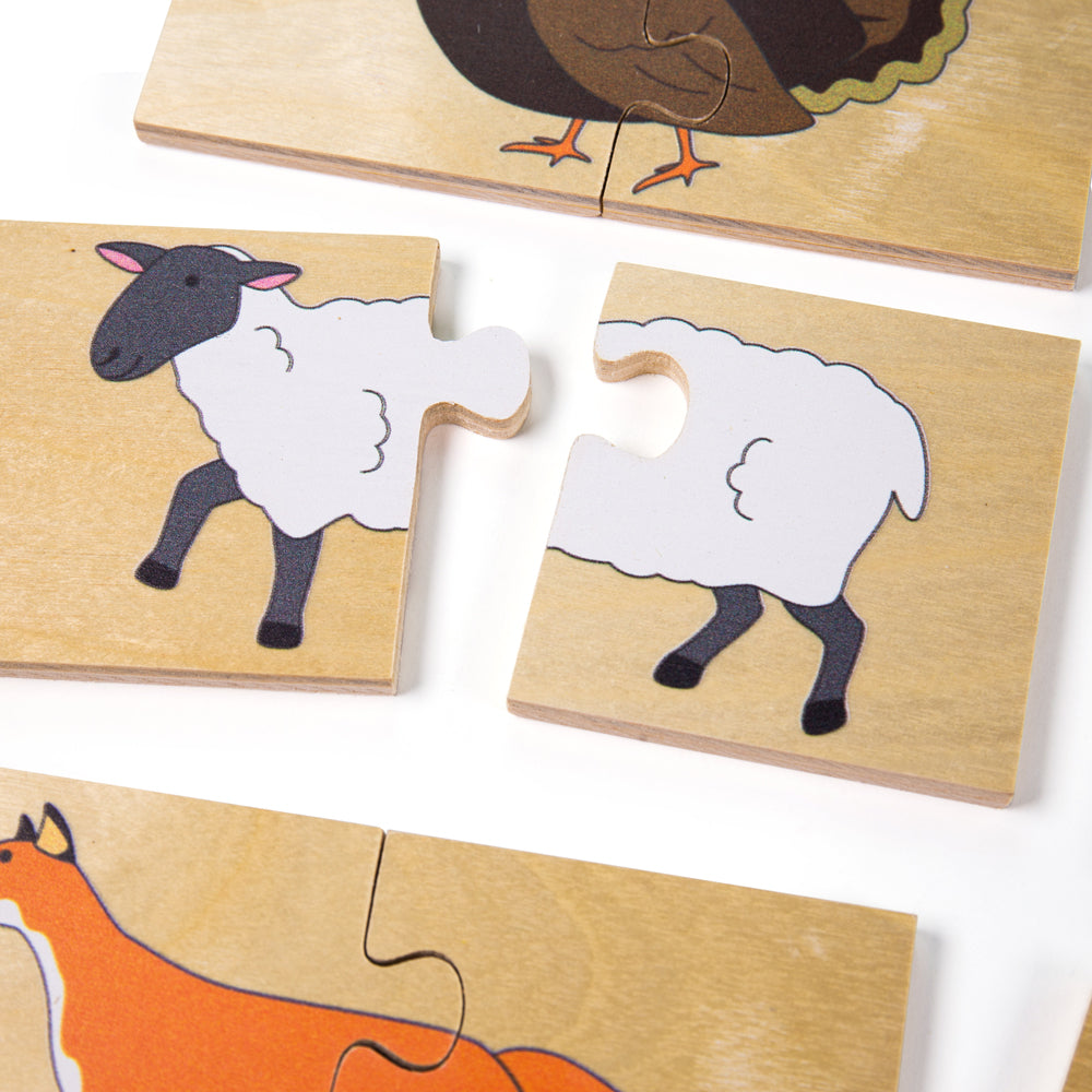 Farm Heads and Tails