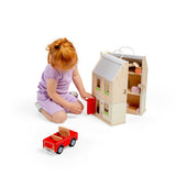 Folding Dolls House Set - DAMAGED BOX