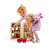 Folding Dolls House Set - DAMAGED BOX