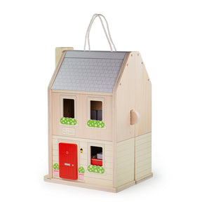 Folding Dolls House Set - DAMAGED BOX