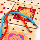 Lacing Tiles