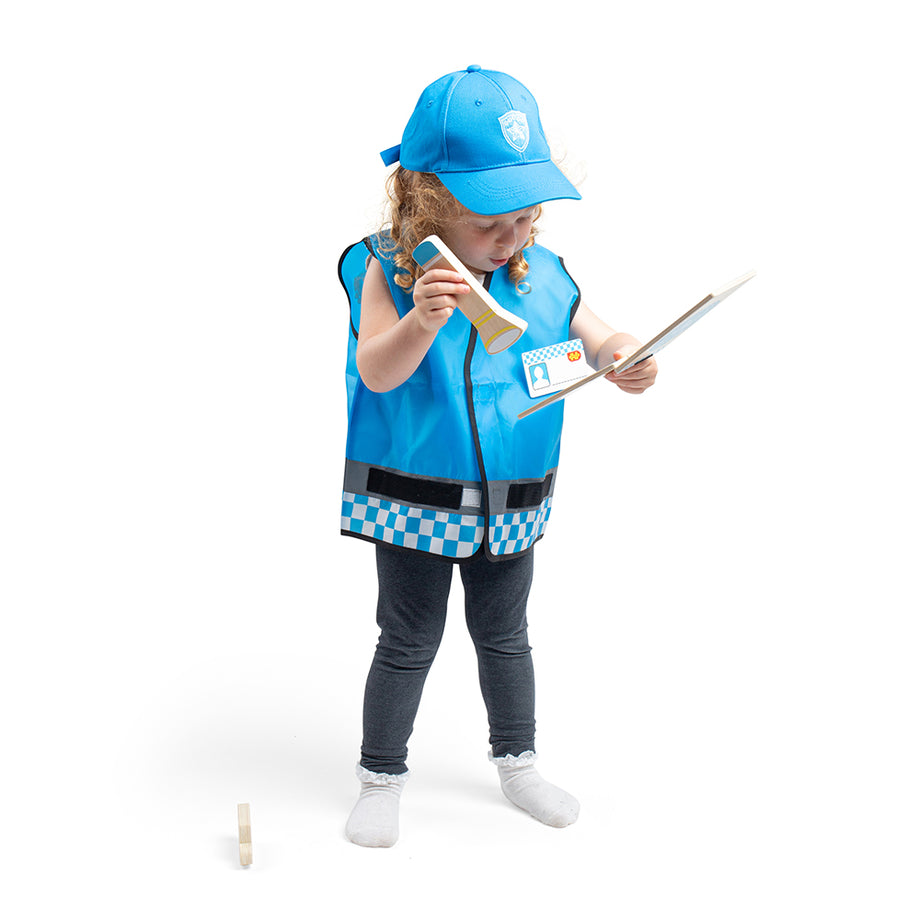 Police Dress Up Set, Kids Fancy Dress Costumes