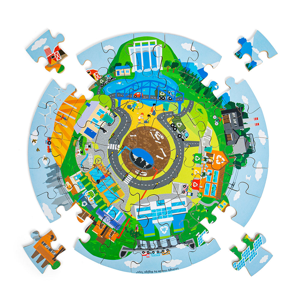 recycling-circular-floor-puzzle-50pc-35026-2