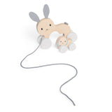 FSC® Certified Pull Along Bunny & Baby - DAMAGED BOX