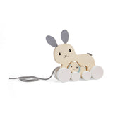 FSC® Certified Pull Along Bunny & Baby - DAMAGED BOX