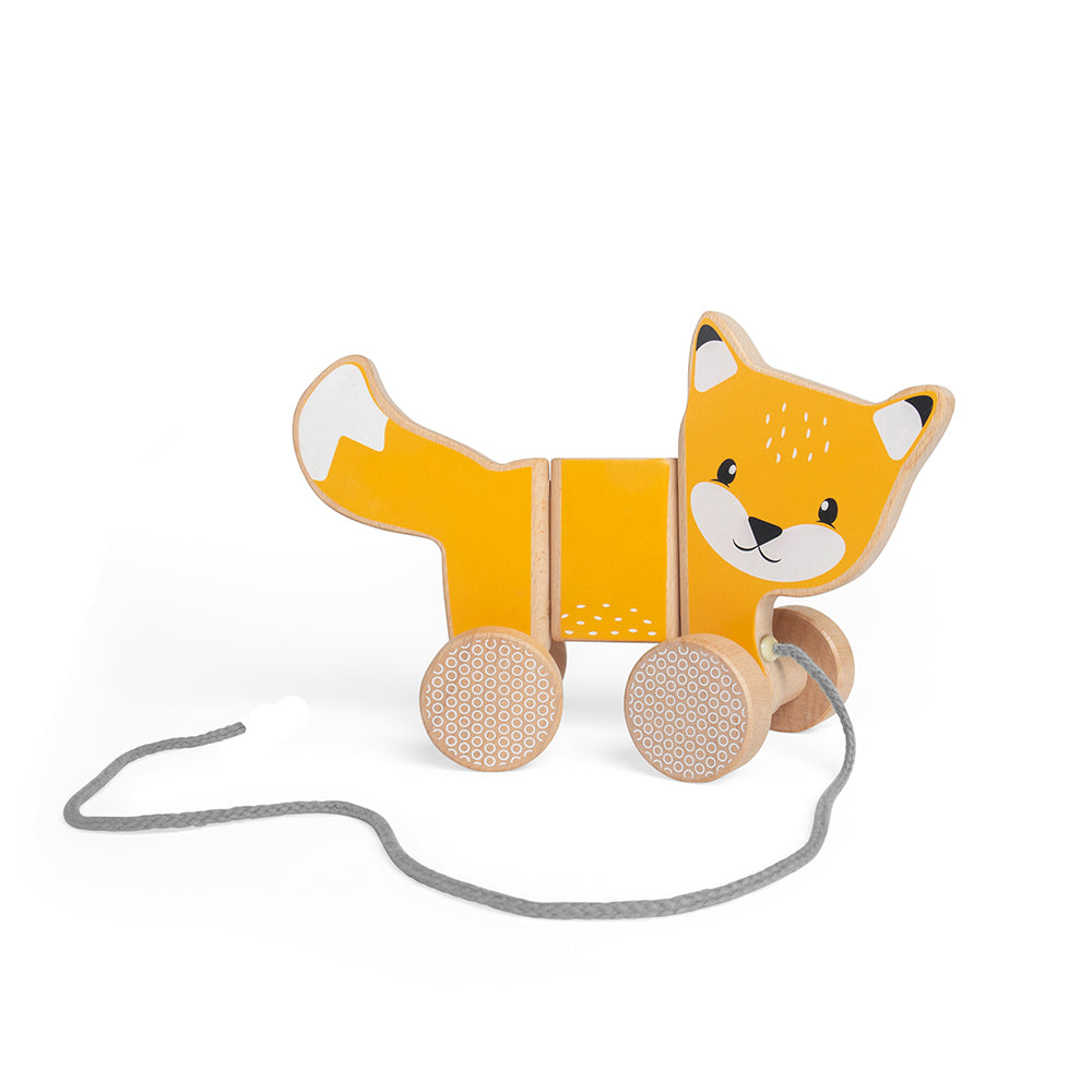 FSC® Certified Pull Along Fox - DAMAGED BOX