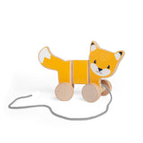 FSC® Certified Pull Along Fox - DAMAGED BOX
