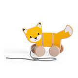 FSC® Certified Pull Along Fox - DAMAGED BOX