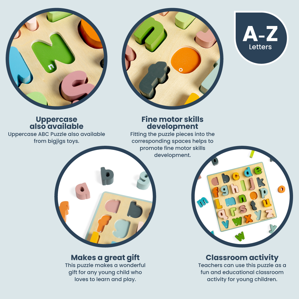 Bigjigs alphabet puzzle cheap
