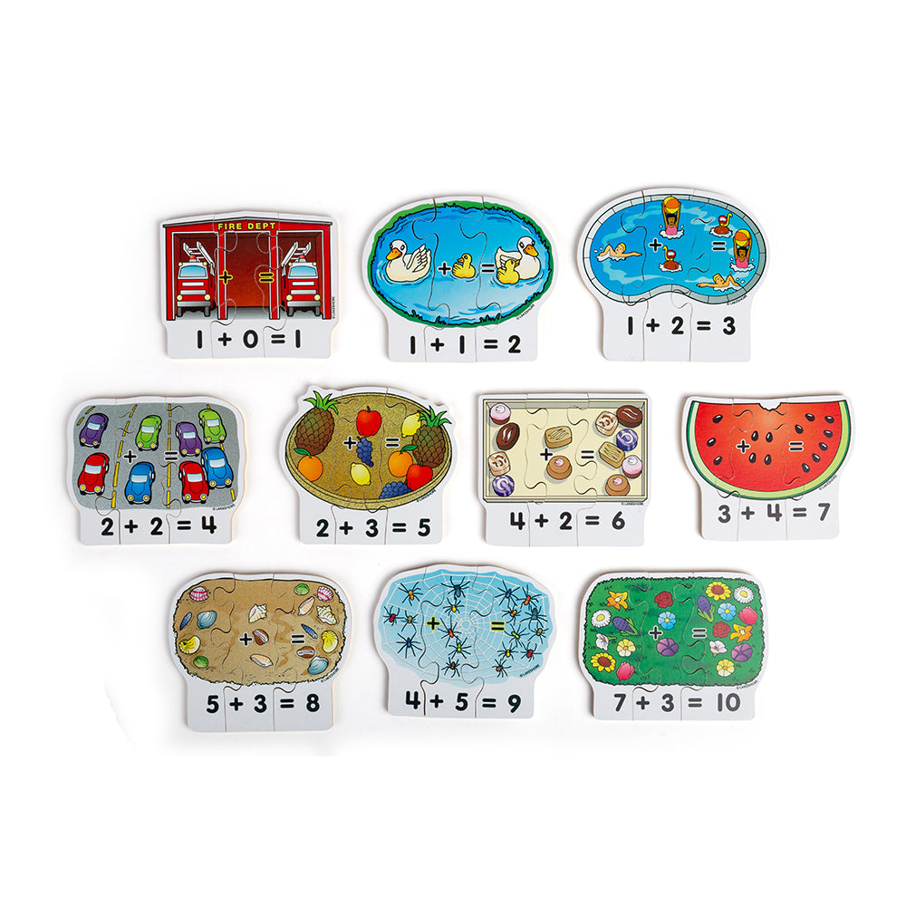 See and Solve Addition 70AG80 Just Jigsaws