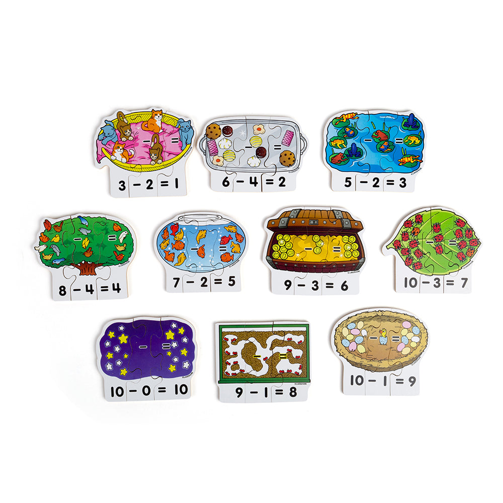 See & Solve Subtraction 70AG81 Just Jigsaws