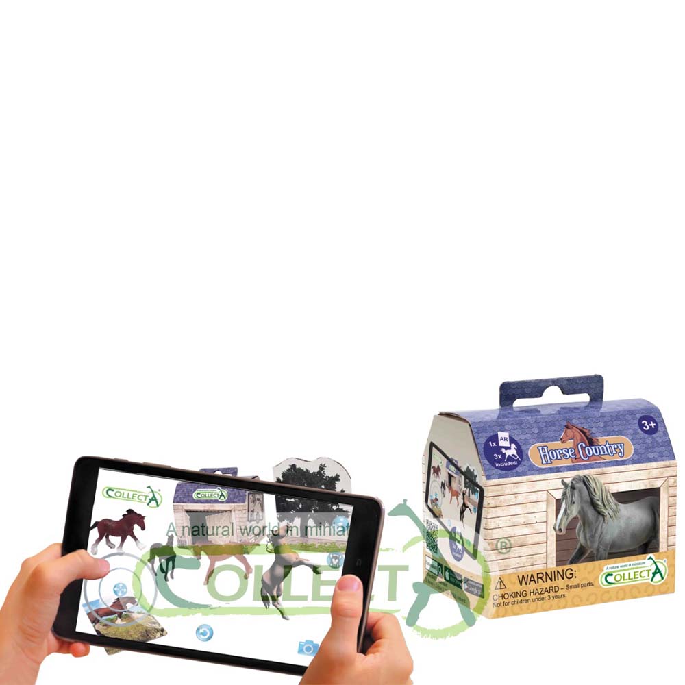 CollectA Mini Stable Set | Horse Toys | Bigjigs Toys
