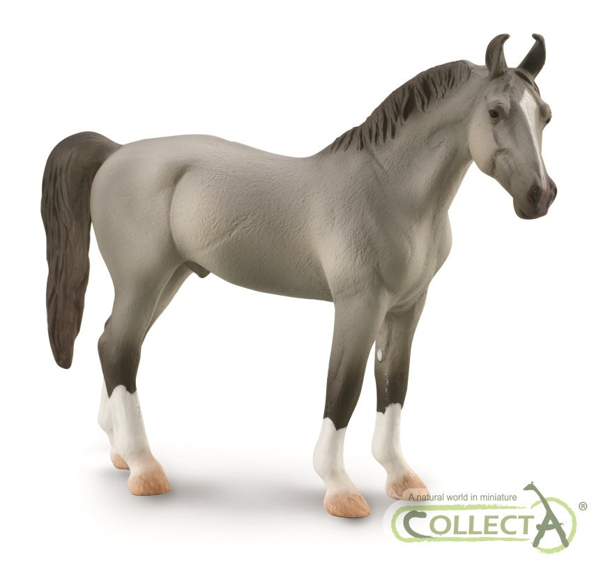 Marwari Stallion - Grey - 9588877