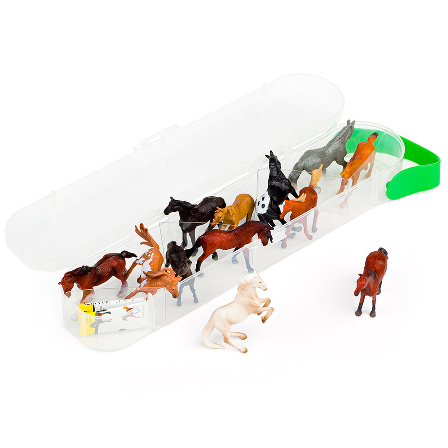 CollectA Mini Horses Box Bigjigs Toys