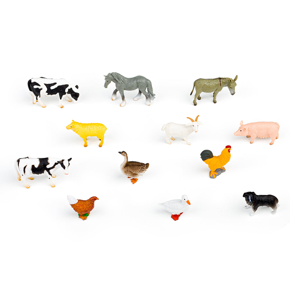 CollectA Box of Mini Farm Animals Box