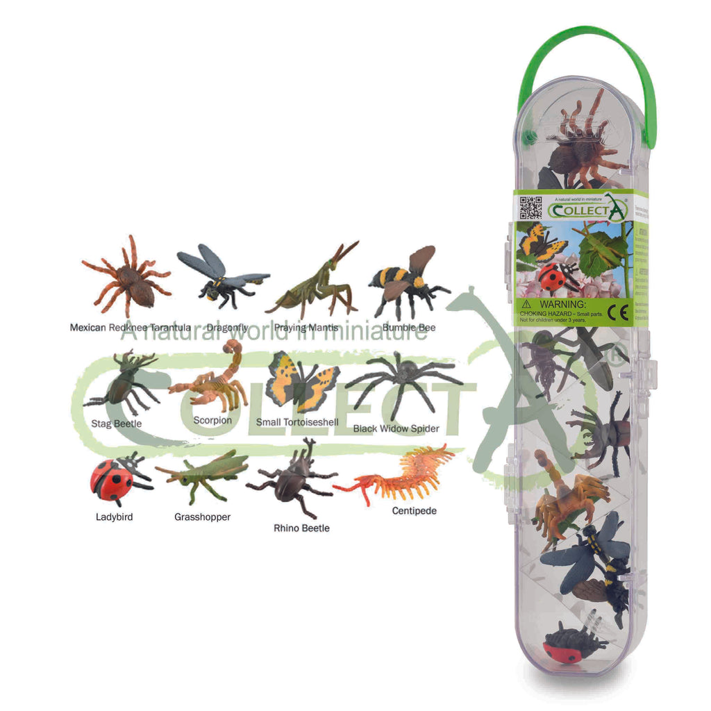 CollectA Box of Mini Insect & Spider - 95A1106