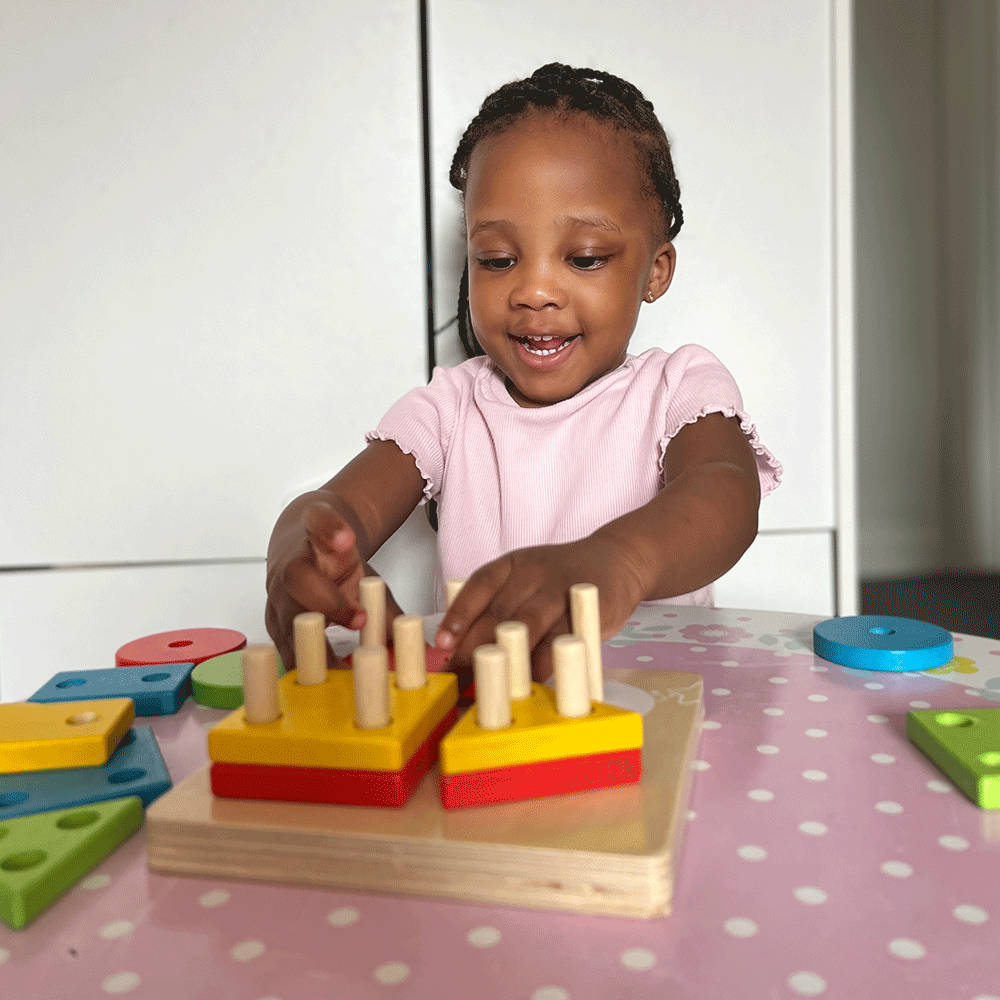 First Four Shape Sorter - DAMAGED BOX