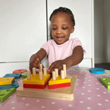 First Four Shape Sorter - DAMAGED BOX