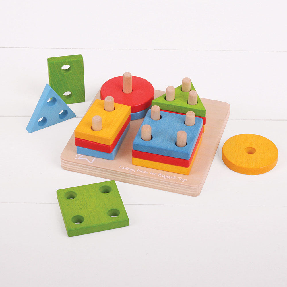 First Four Shape Sorter - DAMAGED BOX