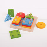 First Four Shape Sorter - DAMAGED BOX