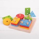 First Four Shape Sorter - DAMAGED BOX
