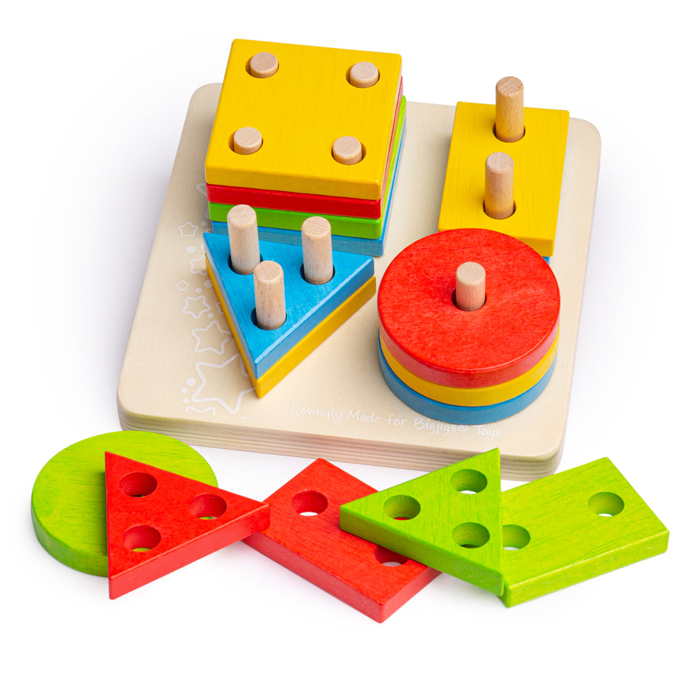 First Four Shape Sorter - DAMAGED BOX