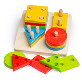 First Four Shape Sorter - DAMAGED BOX