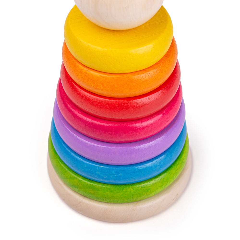 First Rainbow Stacker - DAMAGED BOX