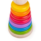 First Rainbow Stacker - DAMAGED BOX
