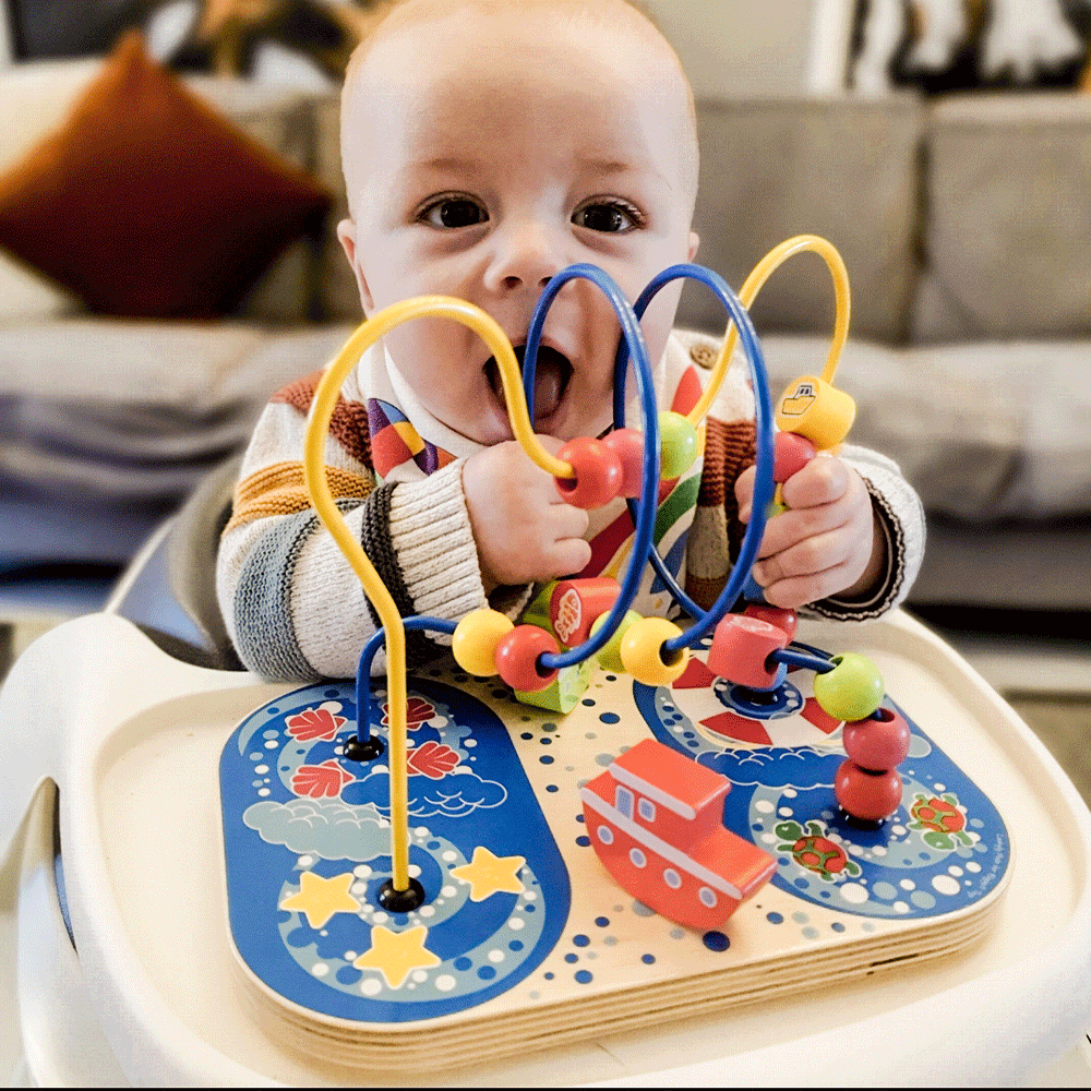 Marine Bead Frame
