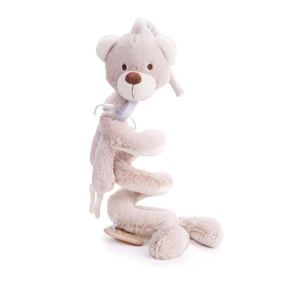 Buddy Bear Spiral Rattle