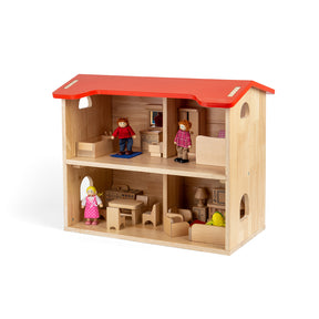 Dolls House Complete - DAMAGED BOX