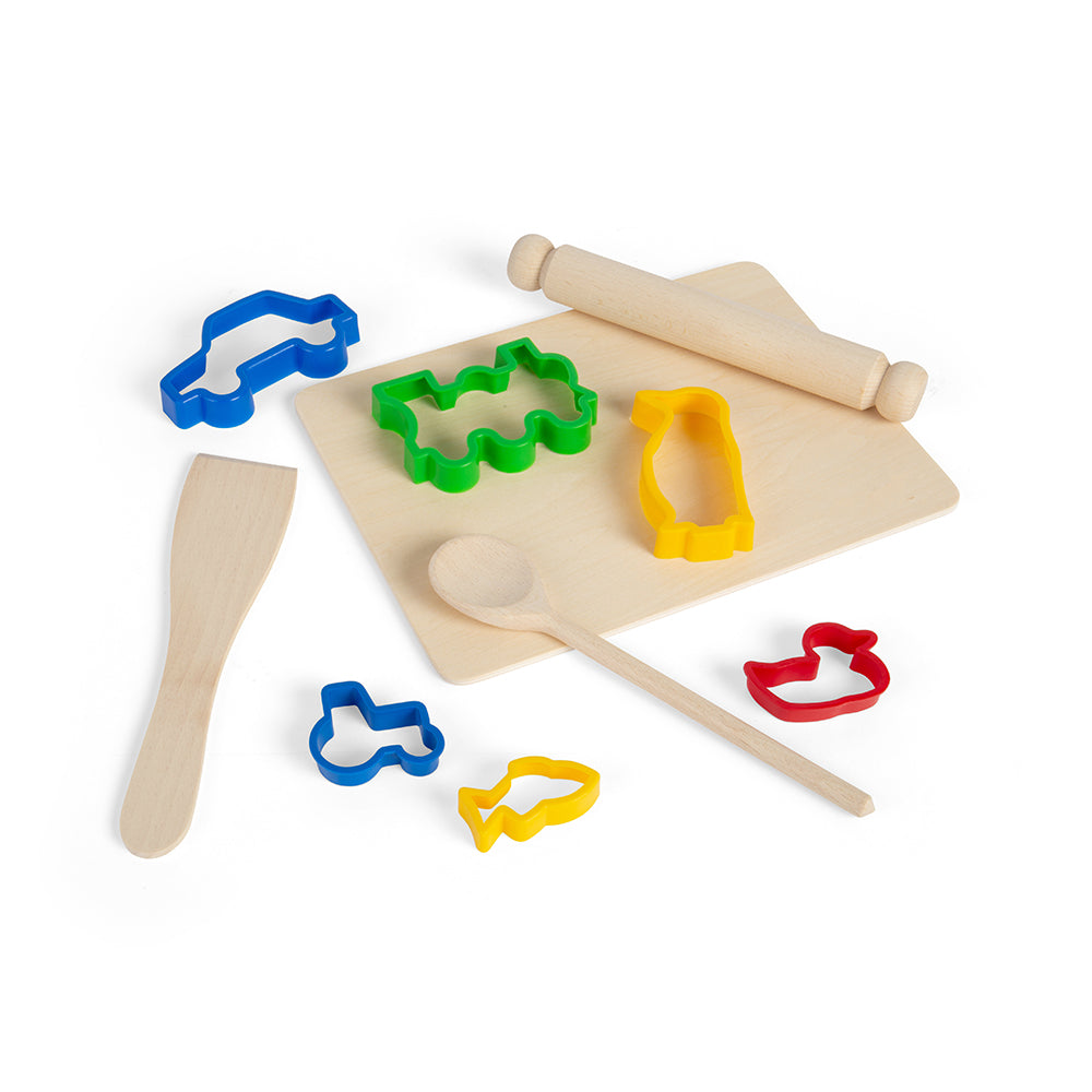 Pastry Set | Kitchen & Housekeeping | Bigjigs Toys