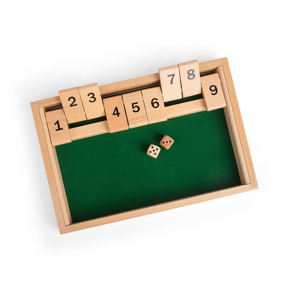 Shut The Box, Maths