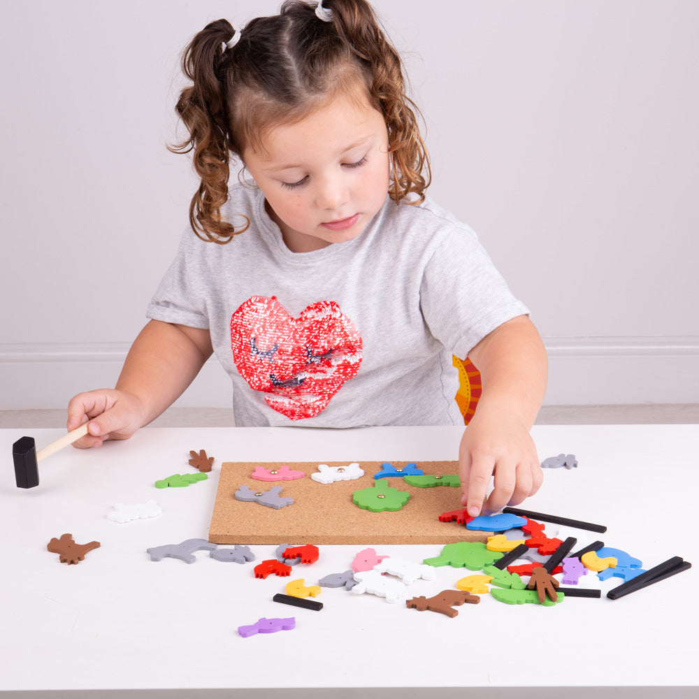Bigjigs Deluxe Pin-a-Shape Construction Set – Tap Tap Art Bigjigs Deluxe Pin-a-Shape Construction Set – Tap Tap Art