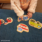 Two Piece Puzzles (Transport) - DAMAGED BOX