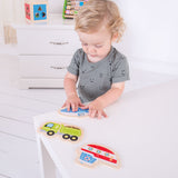 Two Piece Puzzles (Transport) - DAMAGED BOX