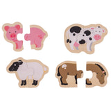 Two Piece Puzzles (Farm) - DAMAGED BOX