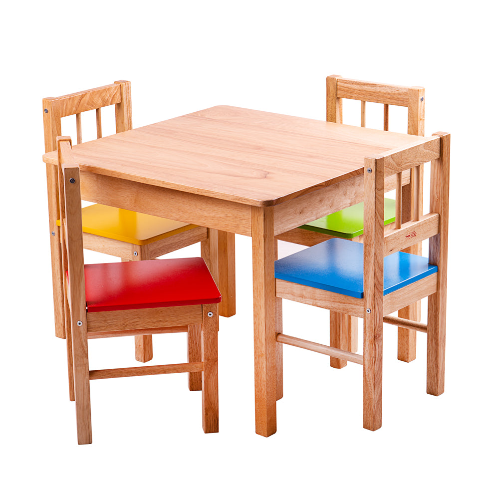 Wooden Chair (Blue)