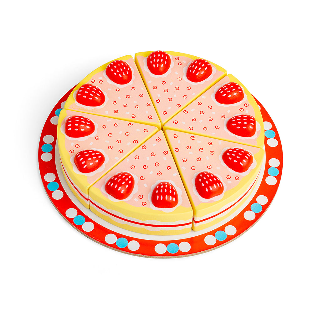 Strawberry Party Cake