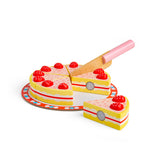 Strawberry Party Cake