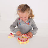 Strawberry Party Cake