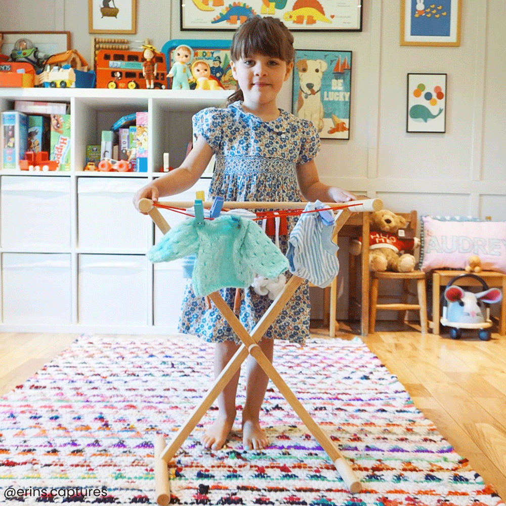 Toy clothes airer hotsell