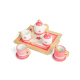 Pink Tea Tray